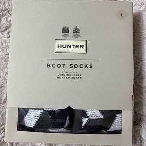 NEW Hunter Boot socks size 8-10 in womens